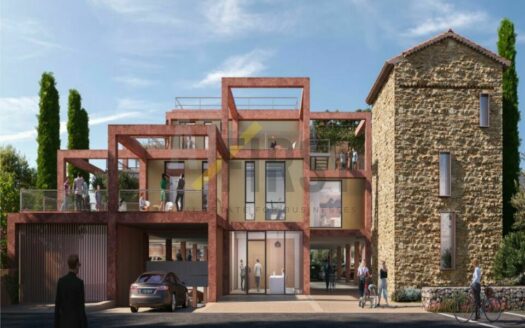 BUREAUX À LOUER À MOUGINS DANS UN IMMEUBLE NEUF