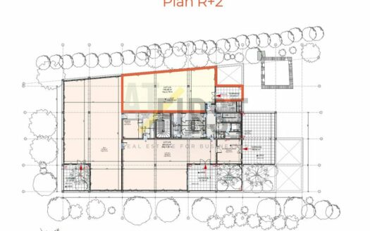 BUREAUX À LOUER À MOUGINS DANS UN IMMEUBLE NEUF